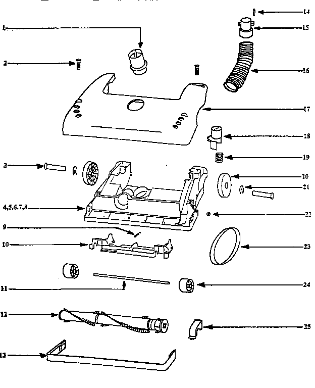 Base assembly
