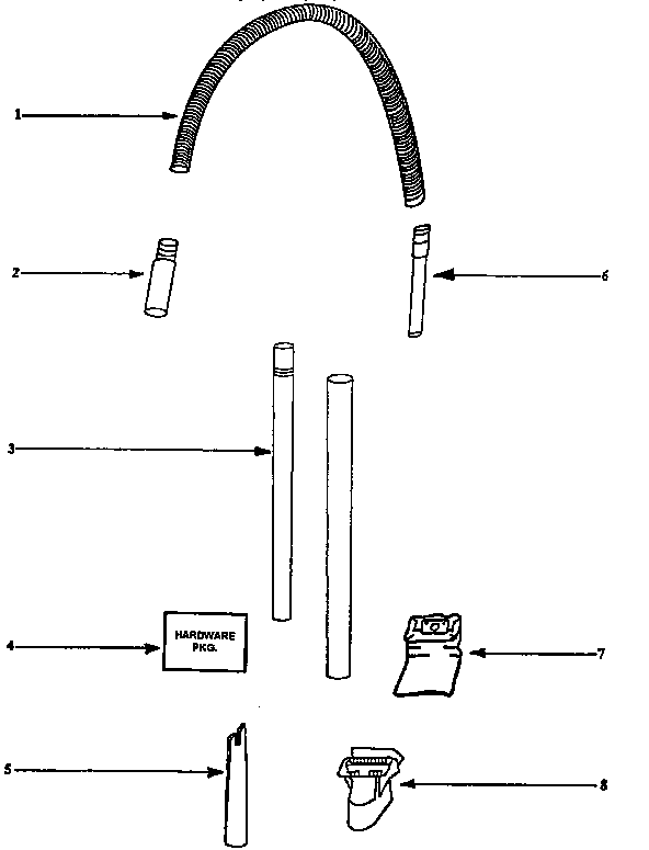 Attachment parts