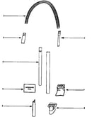 Attachment parts
