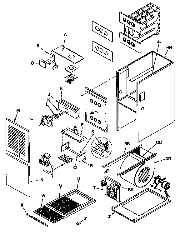 Non-functional replacement
