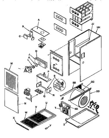 Non-functional replacement