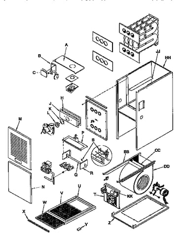 Non-functional replacement