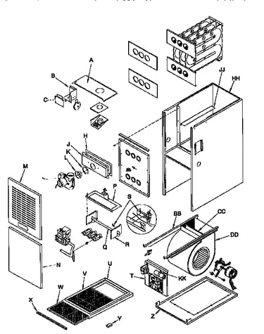 Non-functional replacement