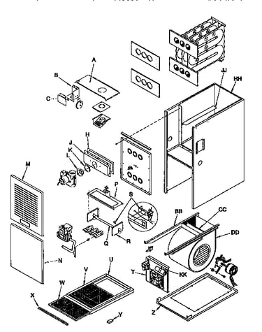 Non-functional replacement