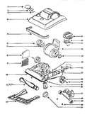 Nozzle and motor assembly