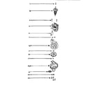 Eureka 7609AT field assembly diagram