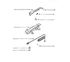 Eureka 7609AT handle diagram