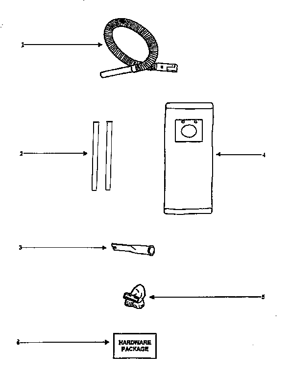 Attachment parts