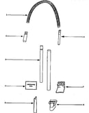 Attachment parts