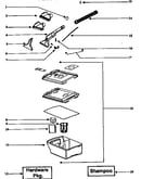 Recovery tank assembly