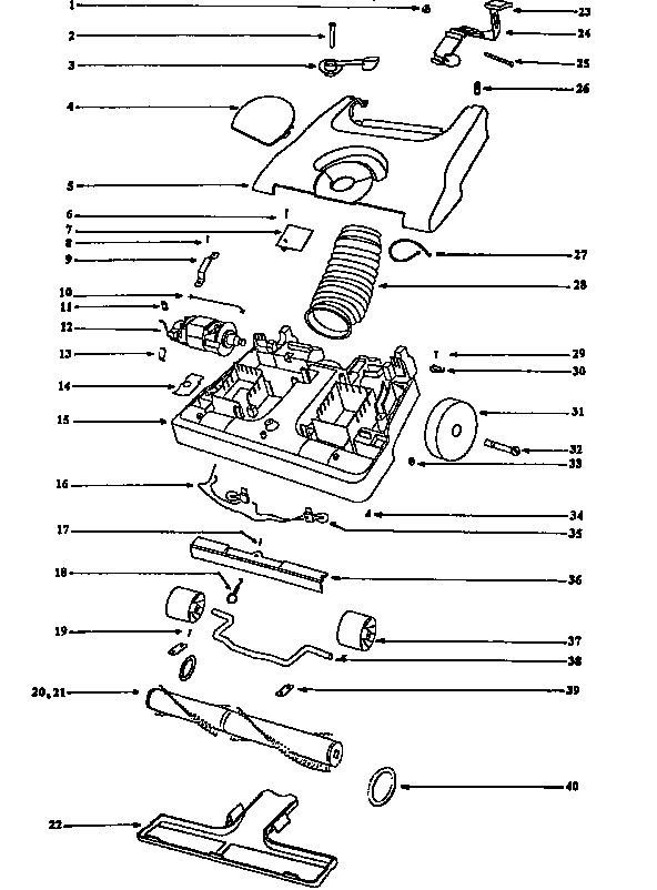 Base assembly