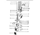 Eureka 6426ATV unit parts diagram