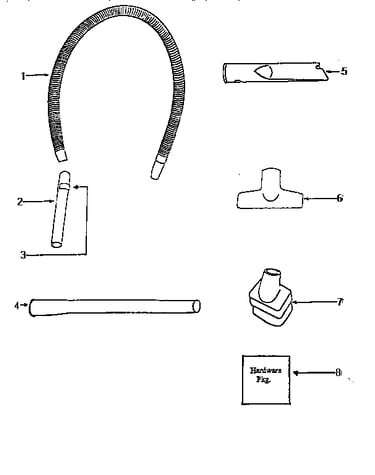 Attachment parts