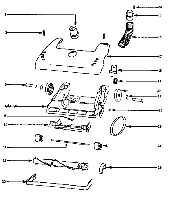 Base assembly