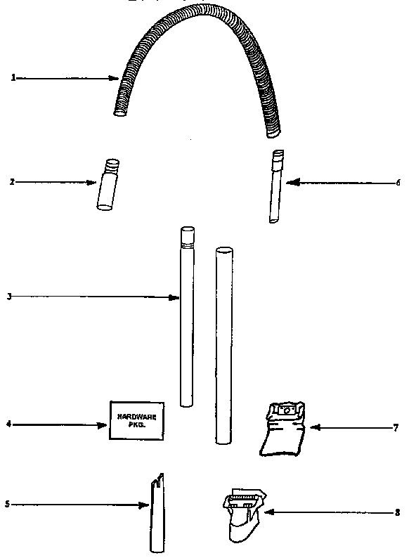 Attachment parts