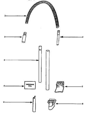 Attachment parts