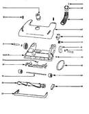 Nozzle and motor assembly