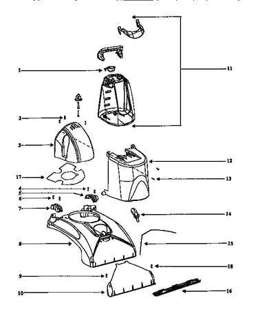 Dispensing tank assembly