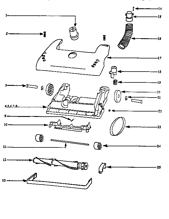 Head assembly