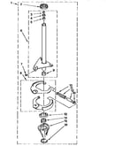 Brake and drive tube 388952