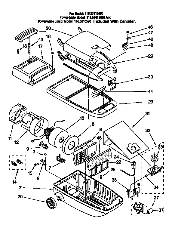 VACUUM CLEANER