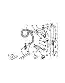 Hose and attachment
