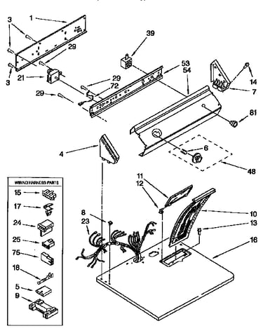 Top and console