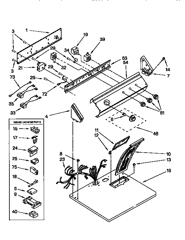 TOP AND CONSOLE