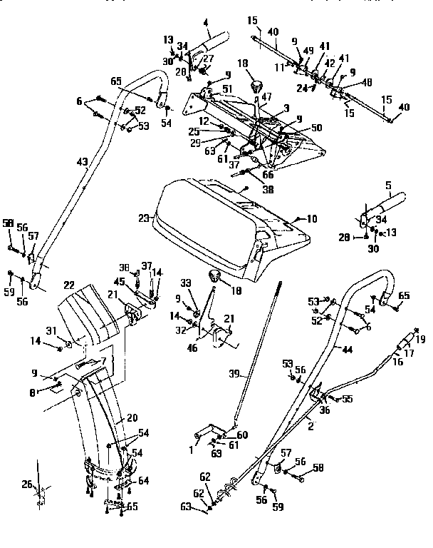 Handle assembly