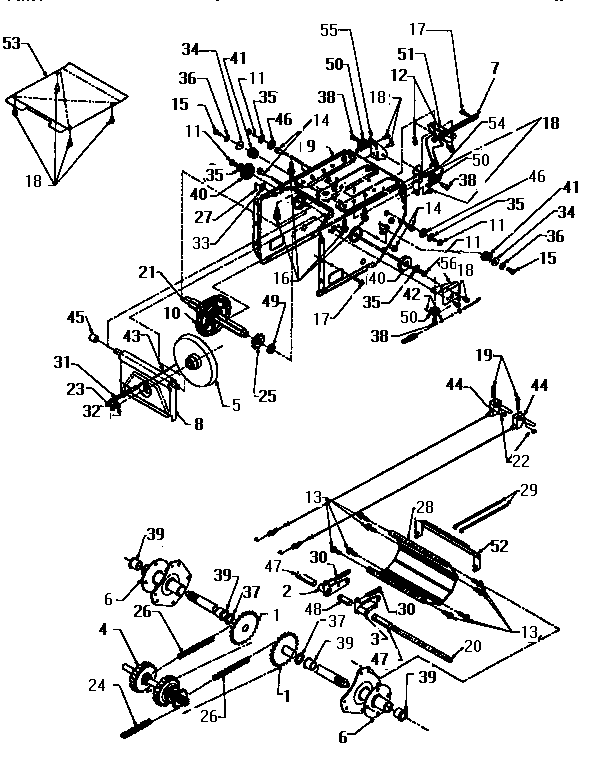 Main frame