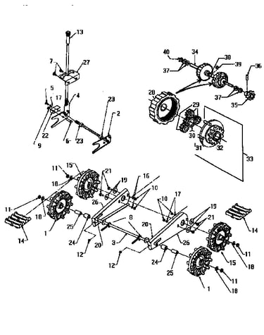 Wheel assembly