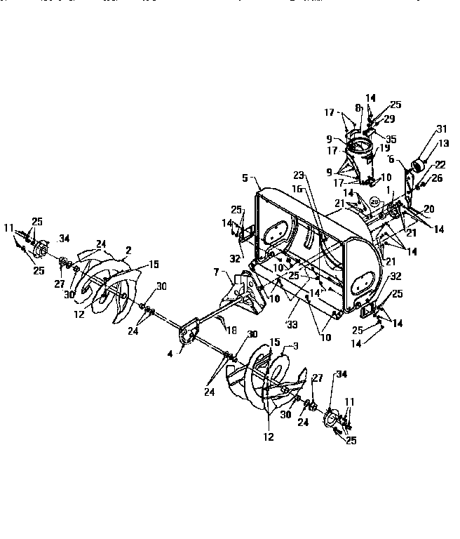 TINE ASSEMBLY