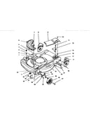 Deck and wheel assembly