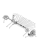 Rear axle assembly