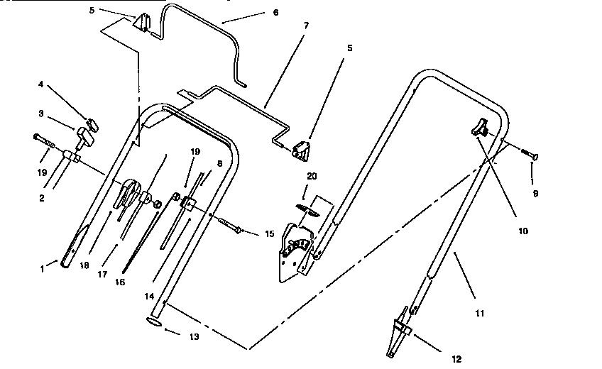Handle assembly
