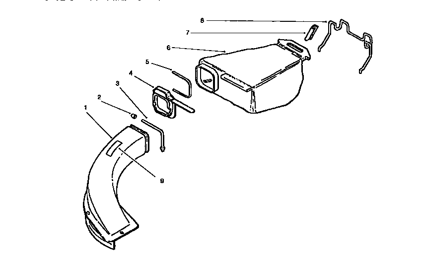 Rear catcher assembly
