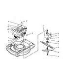 Fuel tank & blade assembly