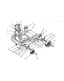 Deck and wheel assembly