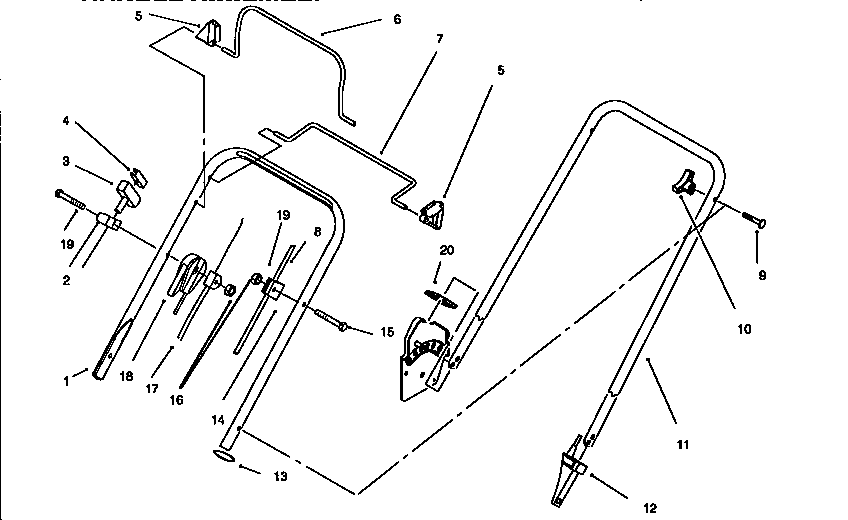 Handle assembly