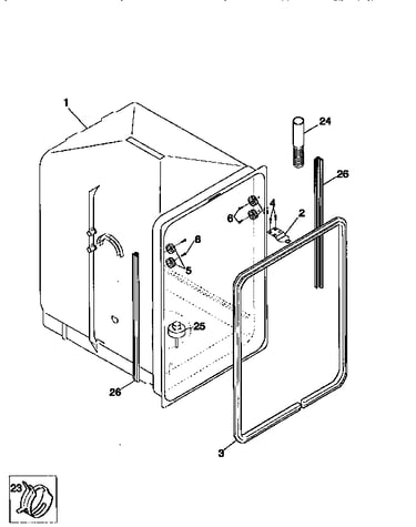 Tub assembly