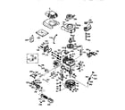 Tecumseh TVS115-57905D engine tvs115-57905d (71,143) diagram