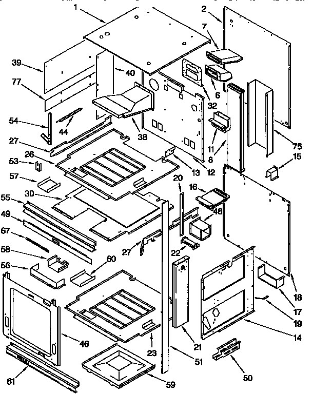 External oven