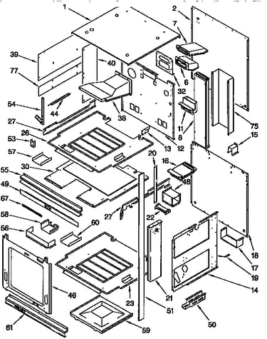 External oven