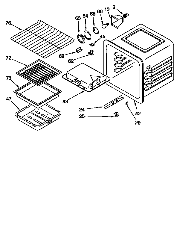 Internal oven