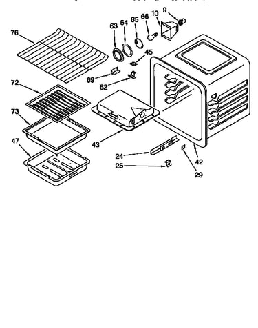 Internal oven