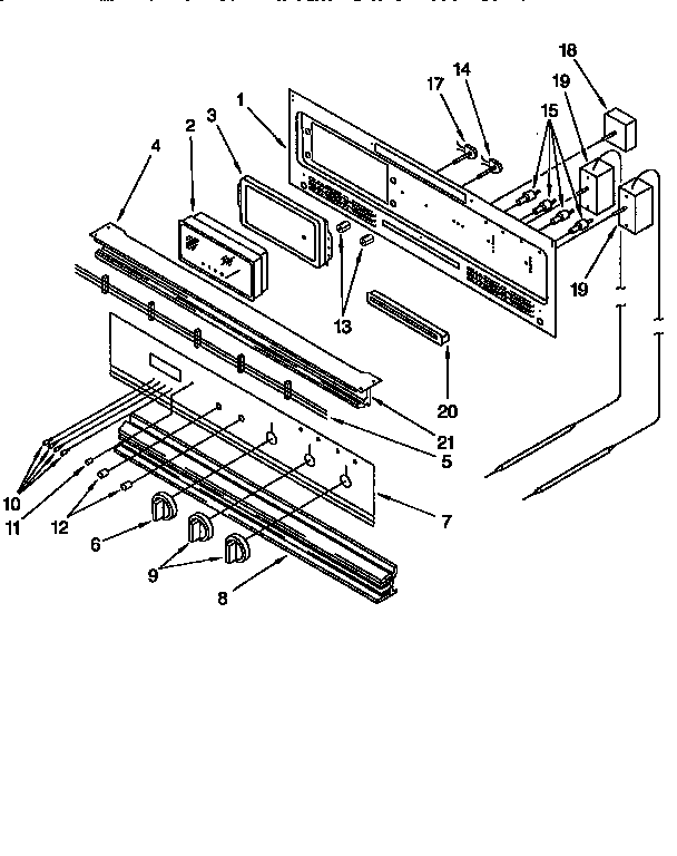 Control panel