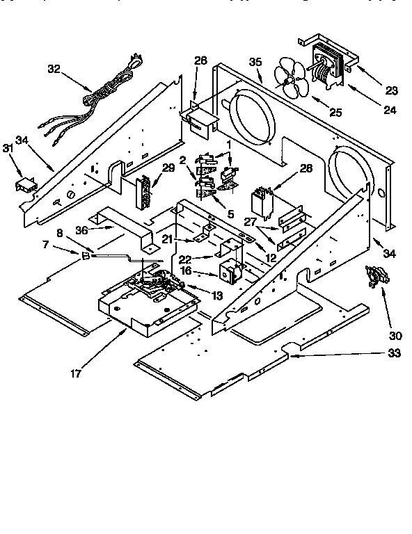 Door latch and control