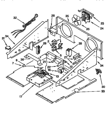 Door latch and control