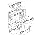 KitchenAid KGBS276XBL0 wiring harness diagram