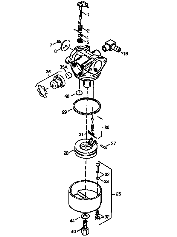 Carburetor 632756 (71/143)